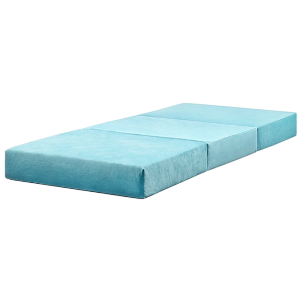Fotoliu moale pliabil Edka M48 Sky Blue / Stofă  photo 3