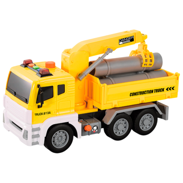 Грузовик Wenyi Builder WY813A  / / Серый Желтый photo 1