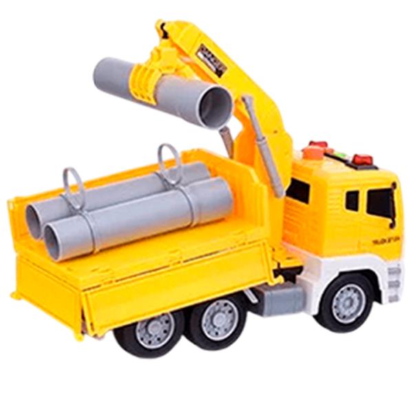 Грузовик Wenyi Builder WY813A  / / Серый Желтый photo 2