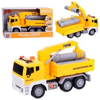 Camion Wenyi Builder WY813A / / Gray Yellow photo 3
