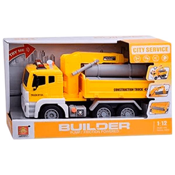Грузовик Wenyi Builder WY813A  / / Серый Желтый photo 4