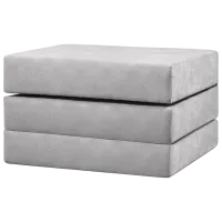 Пуф Edka M9 Серый / Ткань 