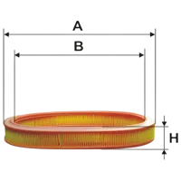 Filtru de aer Wix Filters WA6004 WX-WA6004