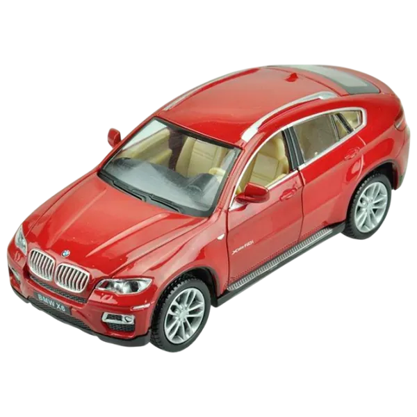 Mașină MSZ BMW X6 4897071920100  / / Black Multicolor photo 1