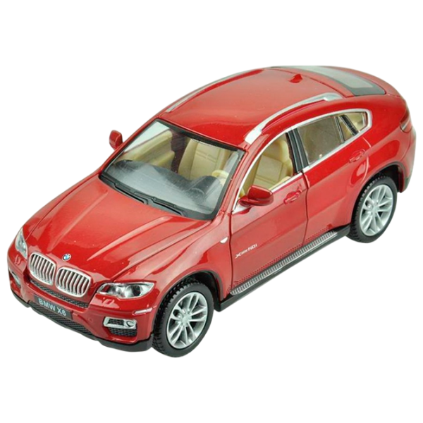Mașină MSZ BMW X6 4897071920100  / / Black Multicolor photo 1