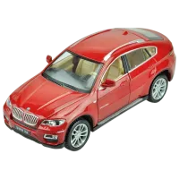Машинка MSZ BMW X6 4897071920100  / / Черный Разноцветный