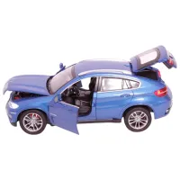 Mașină MSZ BMW X6 4897071920100 / / Black Multicolor photo 2