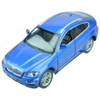 Mașină MSZ BMW X6 4897071920100 / / Black Multicolor photo 3