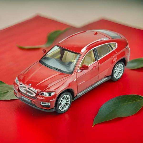 Mașină MSZ BMW X6 4897071920100  / / Black Multicolor photo 4