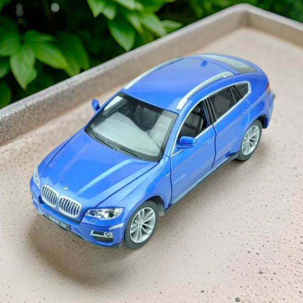 Mașină MSZ BMW X6 4897071920100  / / Black Multicolor photo 6