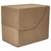 Раскладной пуфик Edka RELAX M26 Коричневый песок / Ткань 