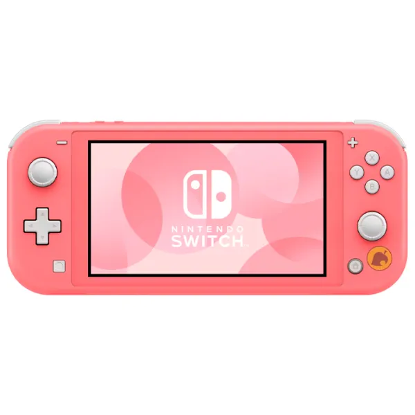 Nintendo Switch Lite Bundle Animal Crossin & NSO  / Coral photo 2