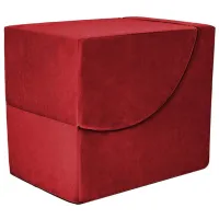 Раскладной пуфик Edka RELAX M14 Красный / Ткань 