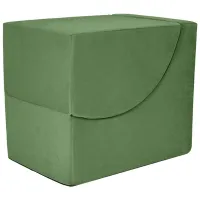 Раскладной пуфик Edka RELAX M27 Зеленый / Ткань 