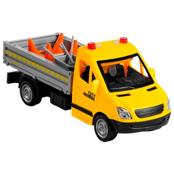 Грузовик Wenyi City Maintenance WY593A  / / Серый Желтый photo 1