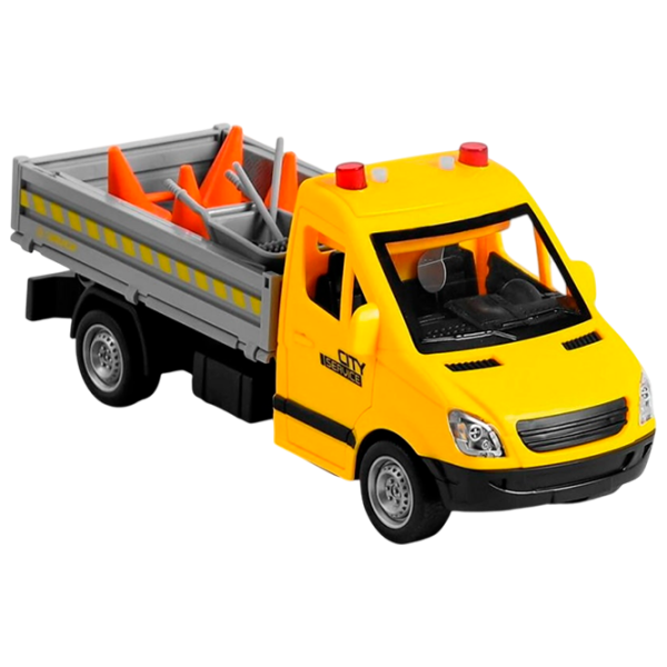 Грузовик Wenyi City Maintenance WY593A  / / Серый Желтый photo 1