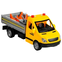 Грузовик Wenyi City Maintenance WY593A  / / Серый Желтый