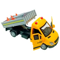 Camion Wenyi City Maintenance WY593A / / Gray Yellow photo 3