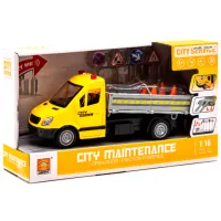 Camion Wenyi City Maintenance WY593A / / Gray Yellow photo 4