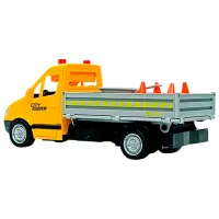 Camion Wenyi City Maintenance WY593A / / Gray Yellow photo 5