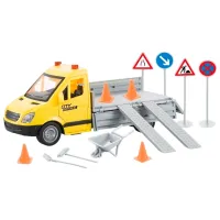 Camion Wenyi City Maintenance WY593A / / Gray Yellow photo 6