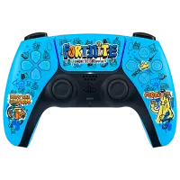 Геймпад Sony DualSense Fortnite Edition Беспроводные / 15 buttons / Яркий синий
