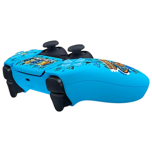 Геймпад Sony DualSense Fortnite Edition Беспроводные / 15 buttons / Яркий синий photo 3
