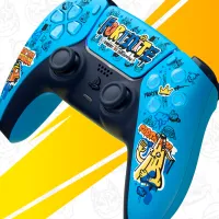 Gamepad Sony DualSense Fortnite Edition Fără fir / 15 buttons / Brighty Blue photo 5