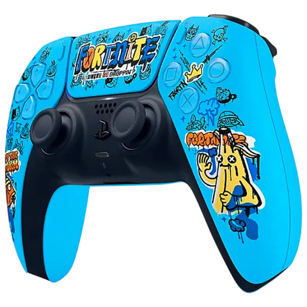 Геймпад Sony DualSense Fortnite Edition Беспроводные / 15 buttons / Яркий синий photo 7