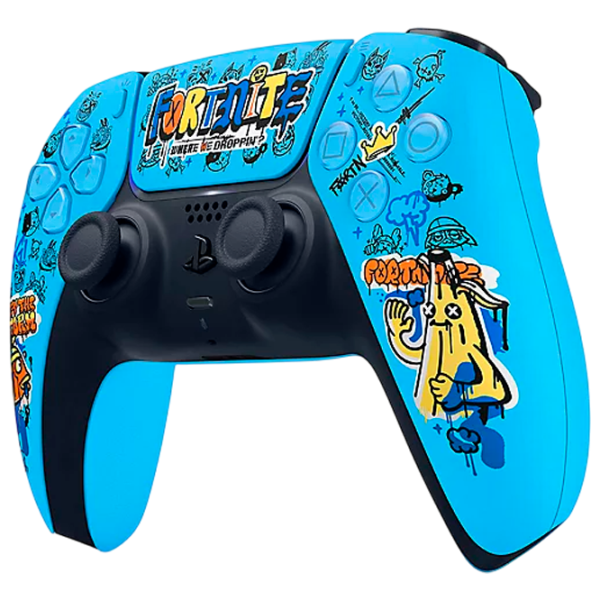 Геймпад Sony DualSense Fortnite Edition Беспроводные / 15 buttons / Яркий синий photo 7