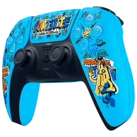 Gamepad Sony DualSense Fortnite Edition Fără fir / 15 buttons / Brighty Blue photo 7