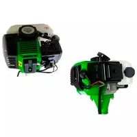 Trimmer Ural У52 / Green photo 5