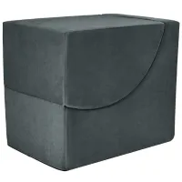 Раскладной пуфик Edka RELAX M32 Графит / Ткань 