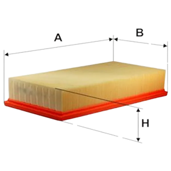 Воздушный фильтр Wix Filters WA6226 WX-WA6226 photo 6 Воздушный фильтр Wix Filters WA6226 WX-WA6226 photo 6