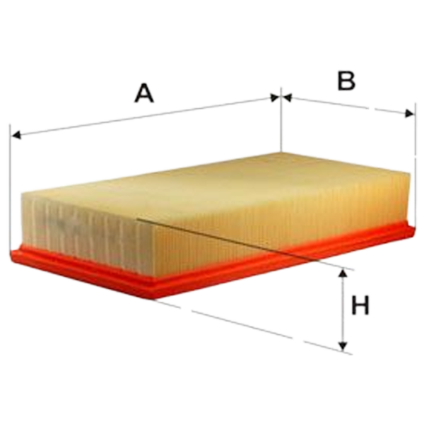 Воздушный фильтр Wix Filters WA6226 WX-WA6226 photo 6 Воздушный фильтр Wix Filters WA6226 WX-WA6226 photo 6