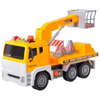 Грузовик Wenyi Wrecker WY833A  / / Серый Желтый