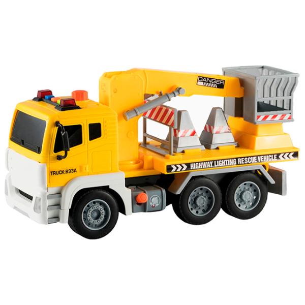 Грузовик Wenyi Wrecker WY833A  / / Серый Желтый photo 2