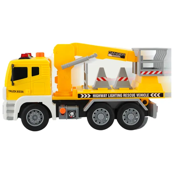 Грузовик Wenyi Wrecker WY833A  / / Серый Желтый photo 5