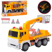 Camion Wenyi Wrecker WY833A / / Gray Yellow photo 7