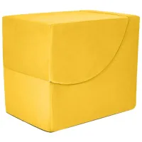 Раскладной пуфик Edka RELAX M101 Желтый охра / Ткань 