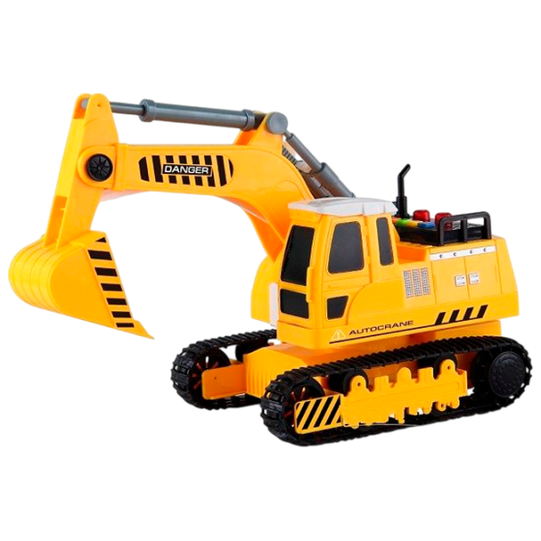 Экскаватор Wenyi Builder WY380A  / / Серый Желтый photo 1