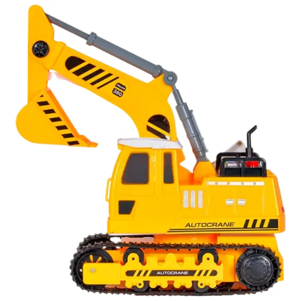 Экскаватор Wenyi Builder WY380A  / / Серый Желтый photo 2
