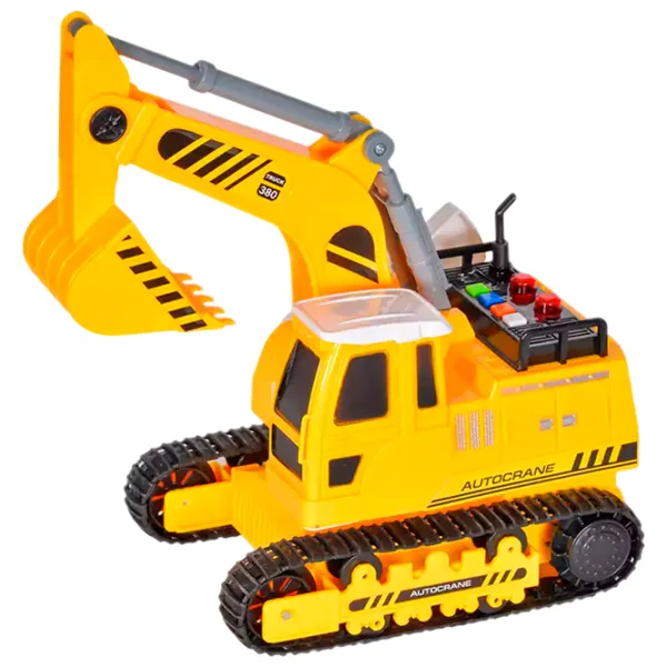 Экскаватор Wenyi Builder WY380A  / / Серый Желтый photo 3