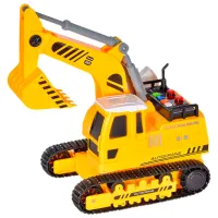 Excavator Wenyi Builder WY380A / / Gray Yellow photo 3