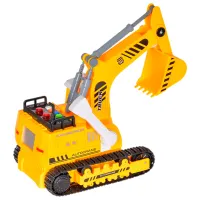 Excavator Wenyi Builder WY380A / / Gray Yellow photo 4