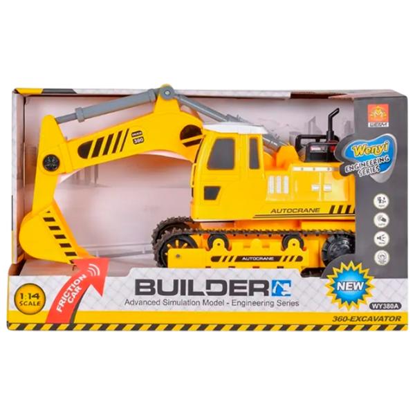 Экскаватор Wenyi Builder WY380A  / / Серый Желтый photo 5