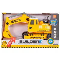 Excavator Wenyi Builder WY380A / / Gray Yellow photo 5