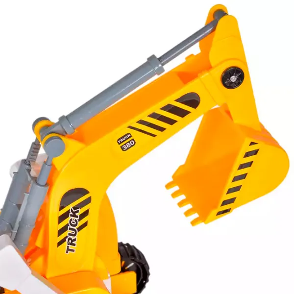 Экскаватор Wenyi Builder WY380A  / / Серый Желтый photo 6