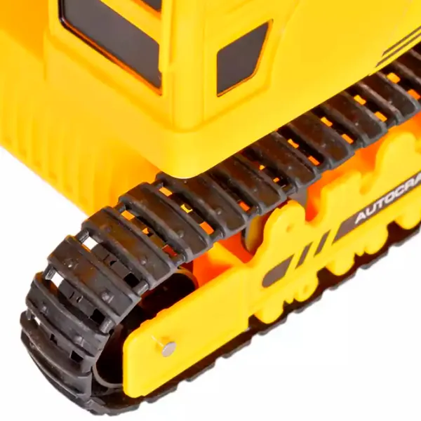 Экскаватор Wenyi Builder WY380A  / / Серый Желтый photo 8