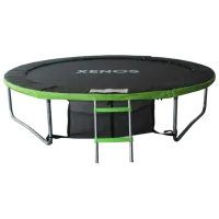 Trambulină Xenos XT-12FT / Green / Diametru - 366 cm photo 3
